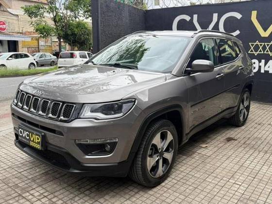 JEEP COMPASS 2.0 16V FLEX LONGITUDE AUTOMÁTICO